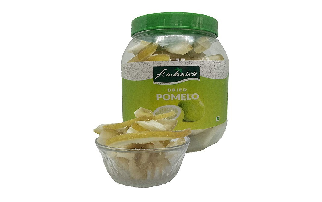 Flavourlite Dried Pomelo    Plastic Jar  750 grams